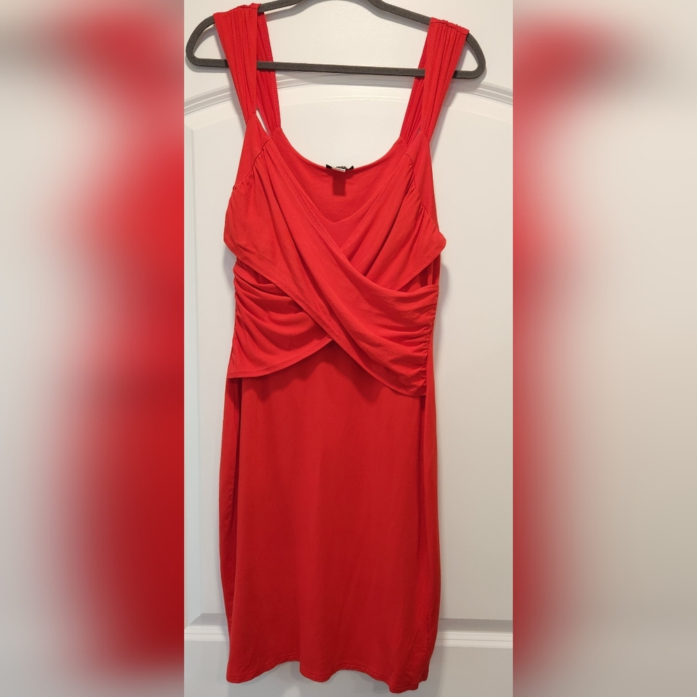 VENUS RED COCKTAIL DRESS SIZE LARGE